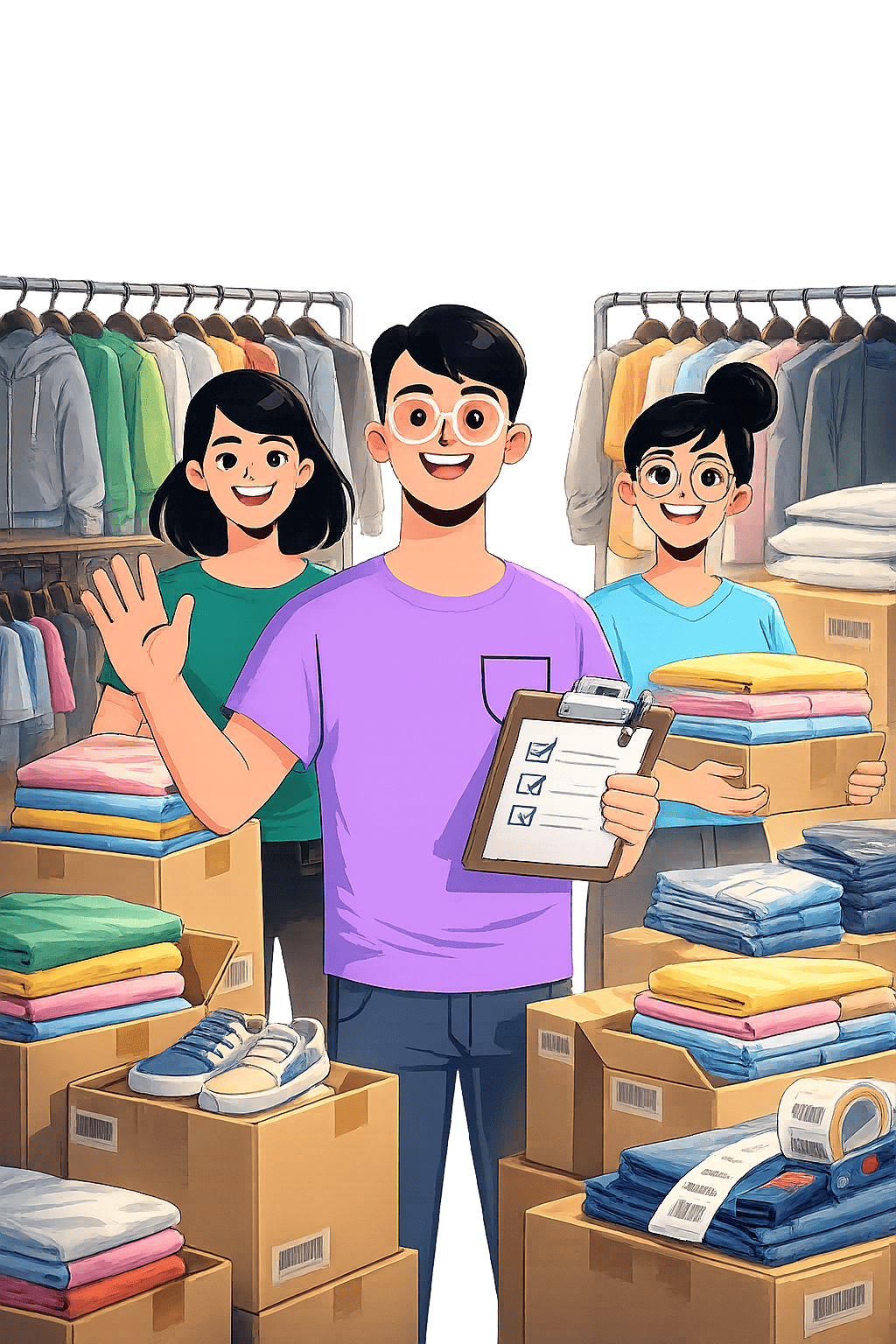 Vendeurs et grossistes