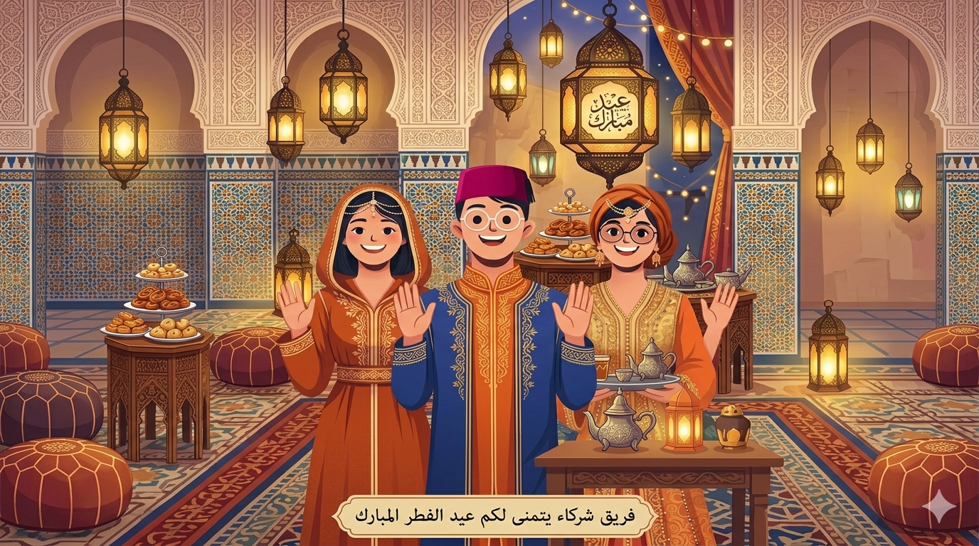 عيد  مبارك  سعيد