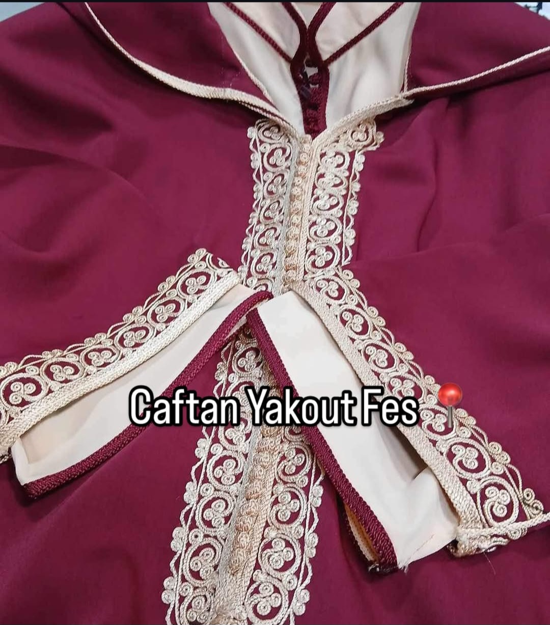 Caftan yakout